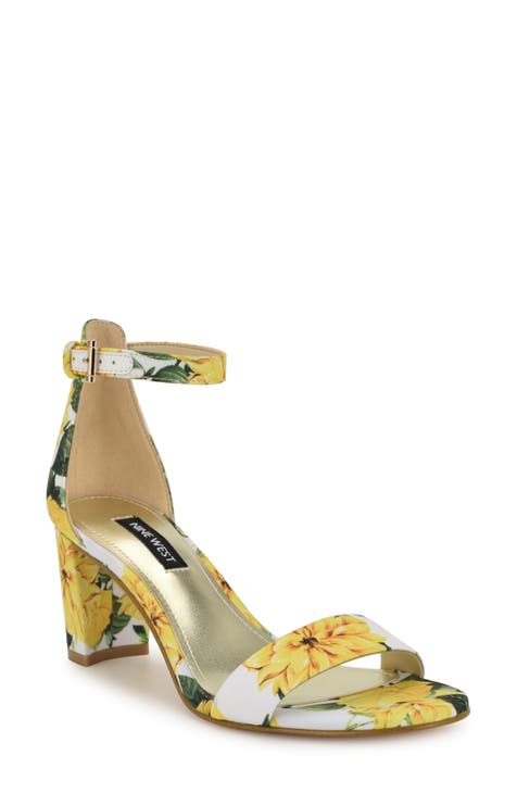 Nine west yellow pumps online