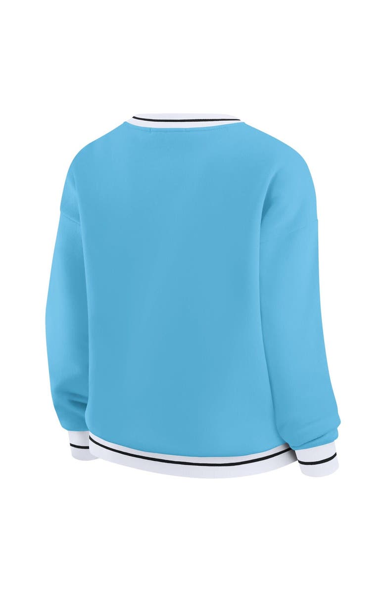 WEAR by Erin Andrews Women's WEAR by Erin Andrews Carolina Blue North Carolina Tar Heels Seal Sweatshirt, Alternate, color, Light Blue