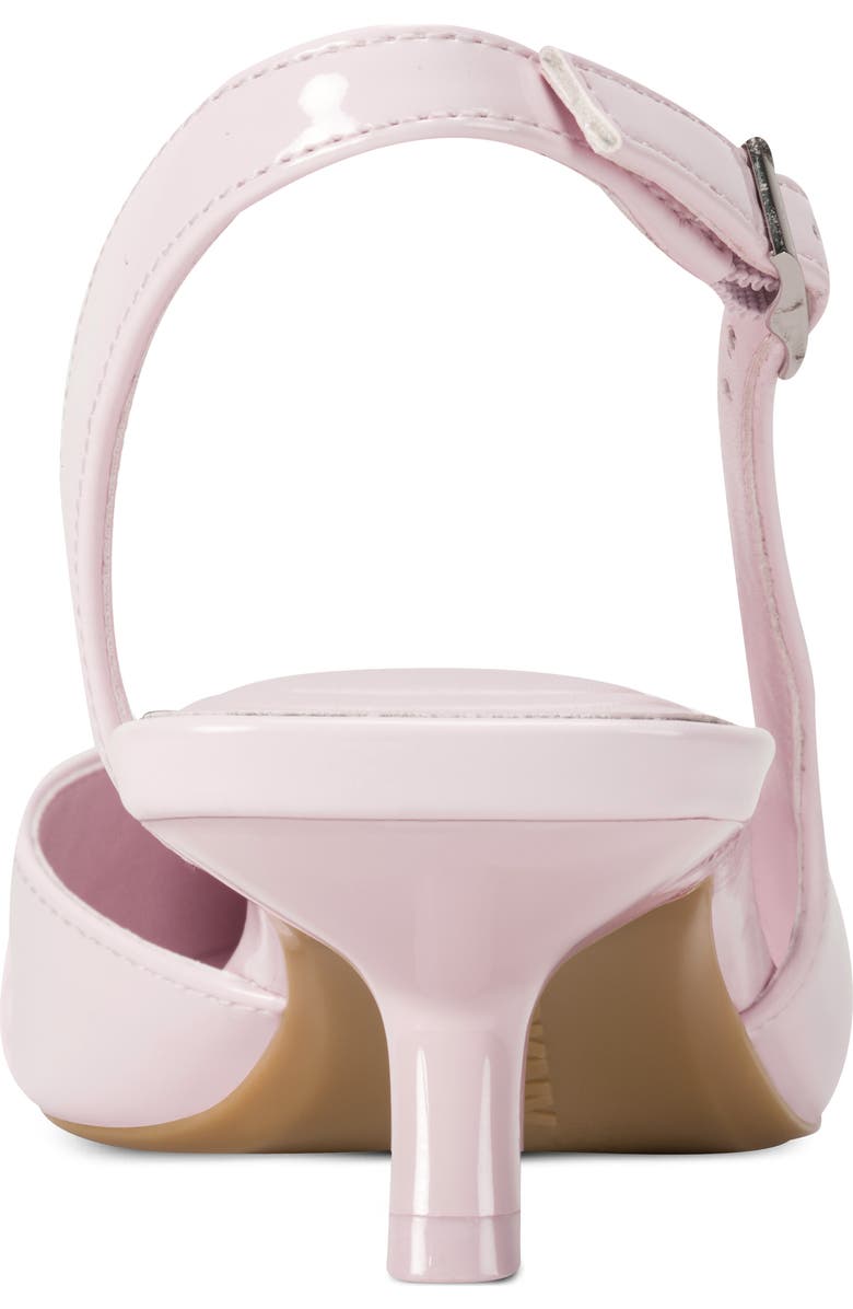 DKNY Naylor Pointed Toe Slingback Pump, Alternate, color, Light Pink