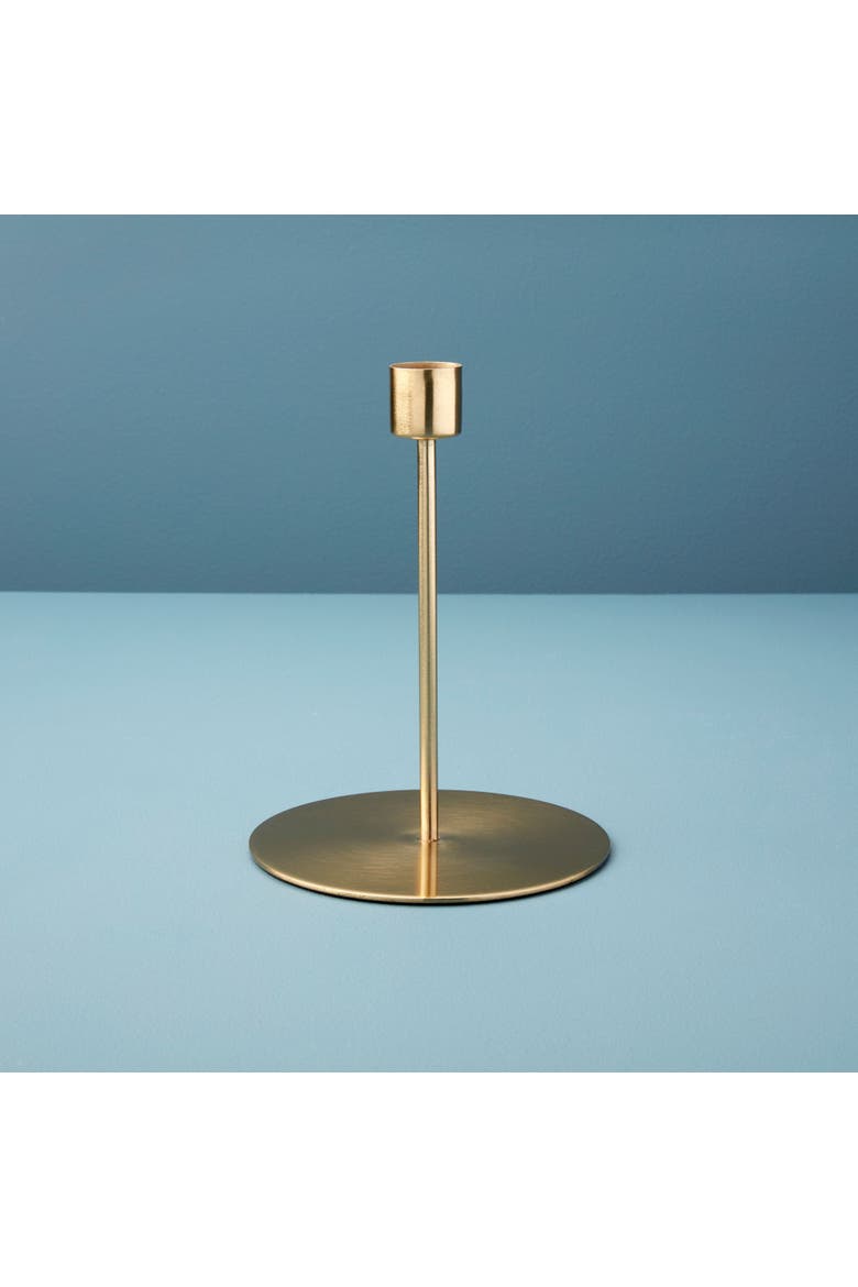 Kent Gold Taper Candle Holder, Alternate, color, Tall