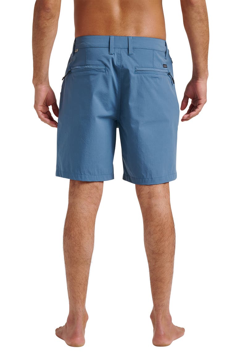 Union Transit Hybrid Shorts, Alternate, color, CHINA BLUE