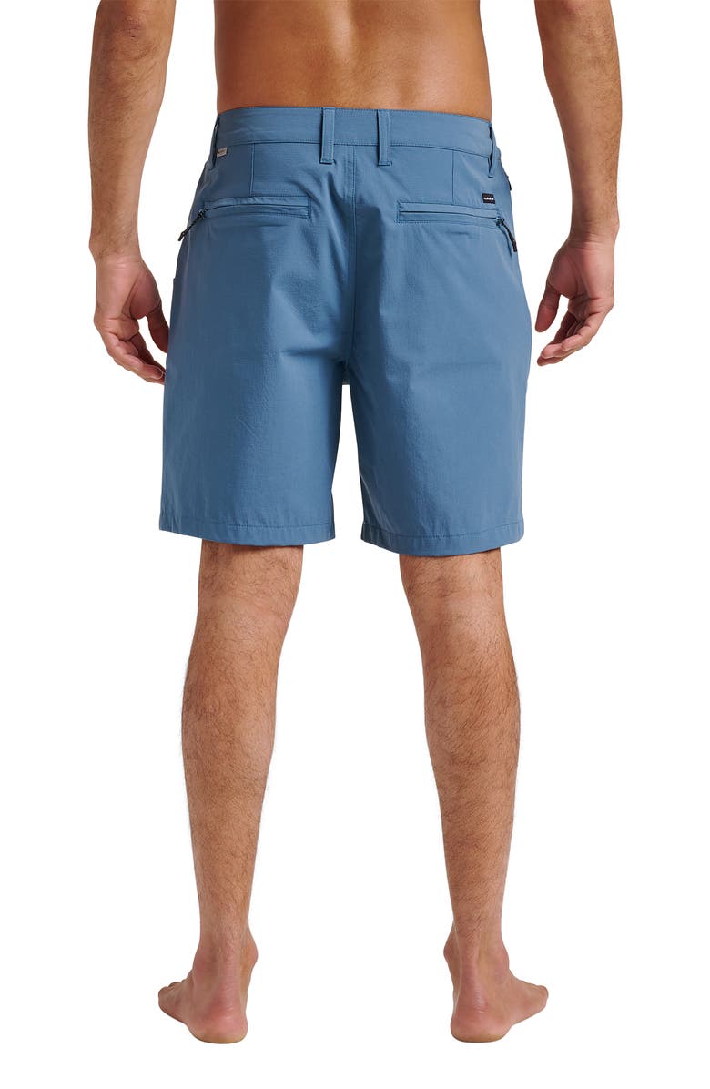 Quiksilver Union Transit Hybrid Shorts, Alternate, color, China Blue