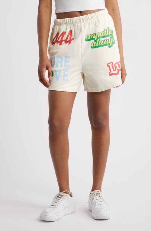 THE MAYFAIR GROUP THE MAYFAIR GROUP AFFIRMATIONS SWEAT SHORTS