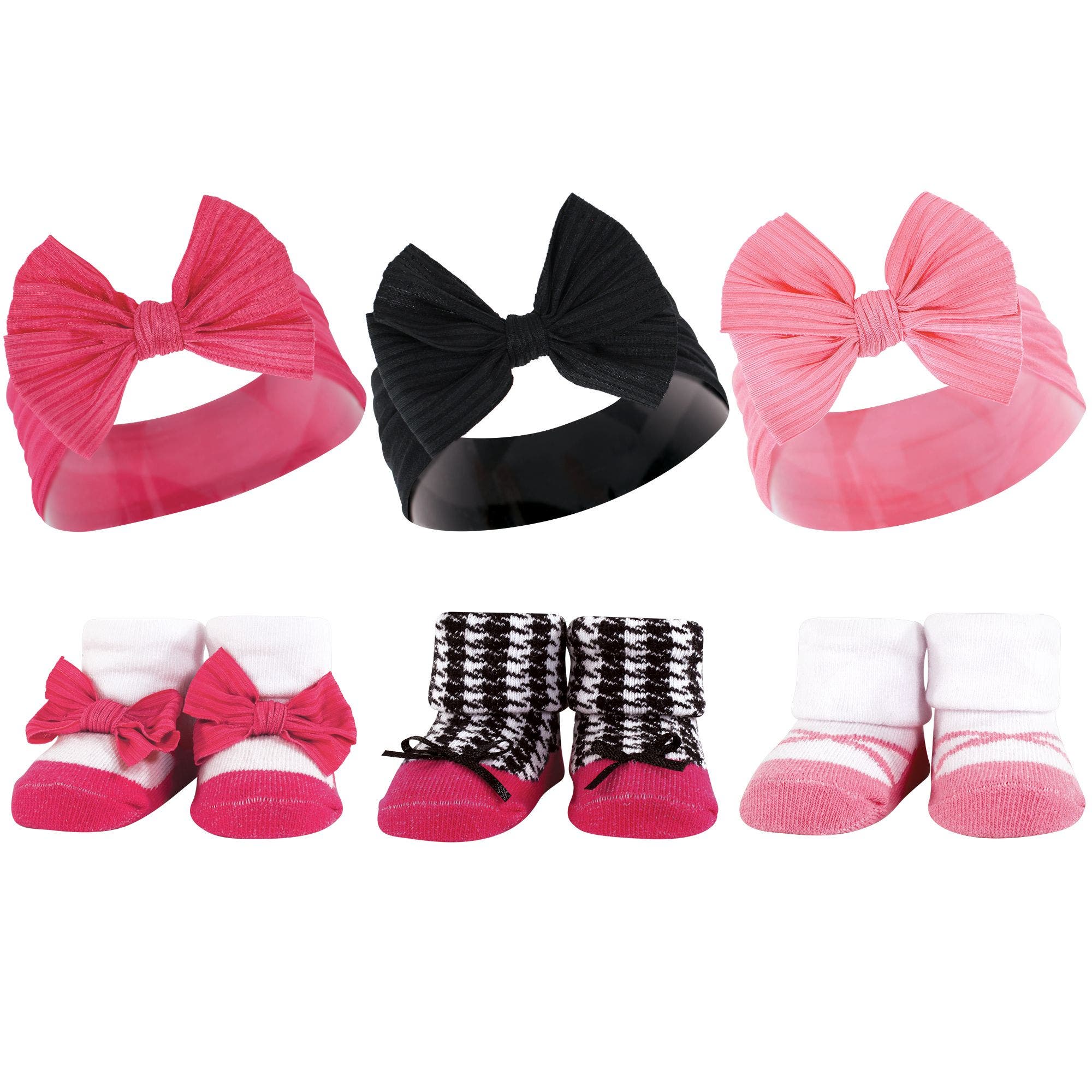 Pink Black