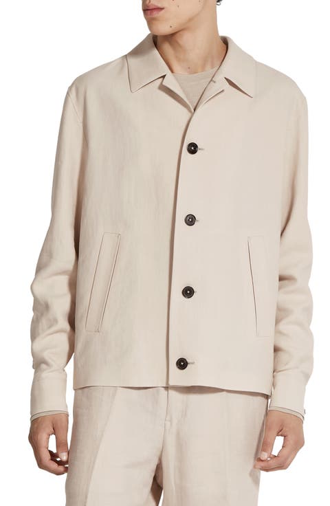 Oasi Linen Chore Jacket