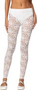EDIKTED Sheer Lace Leggings