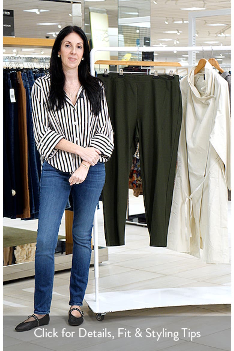 Slim Ankle Pants video