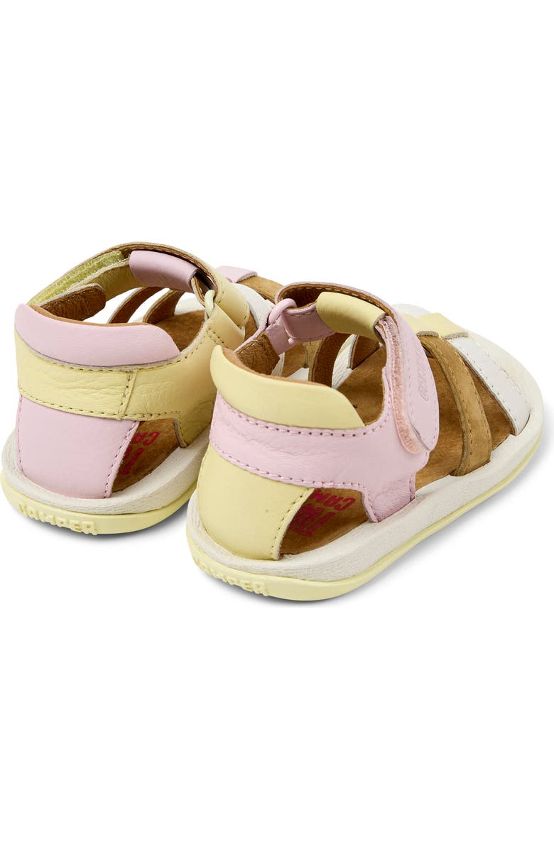 Camper Kids' Bicho Twins Mismatch Sandal, Alternate, color, Multi - Brown