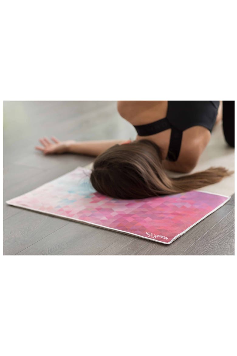 Yoga Hand Towel, Alternate, color, TRIBECA SAND
