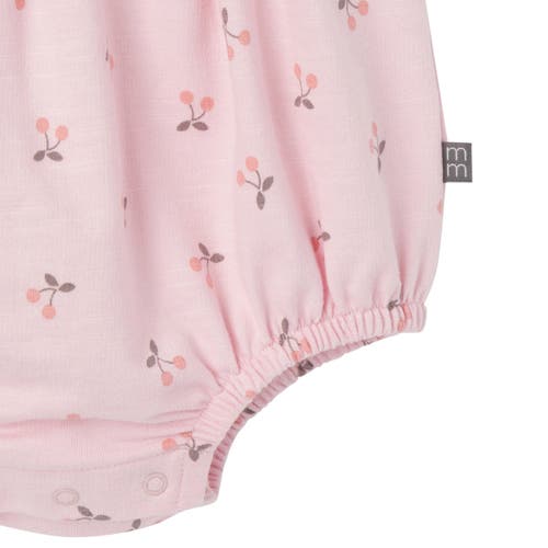 Modern Moments™ By Gerber Sun Romper In Pink Cherries