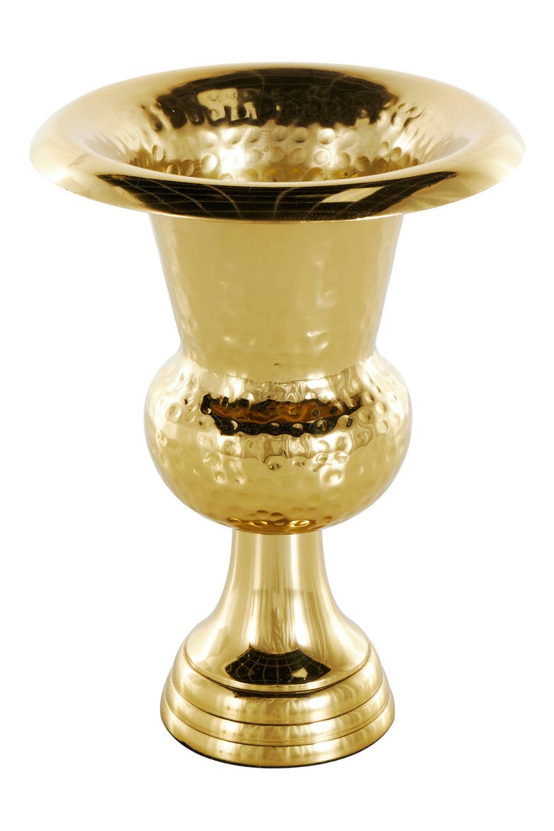 Aluminum Vase, Main, color, GOLD