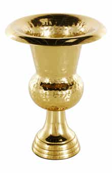 VIVIAN LUNE HOME Aluminum Vase