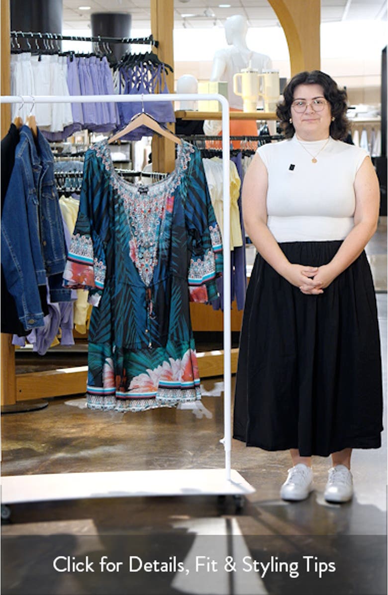 Summer Nights Off the Shoulder Minidress, sales video thumbnail