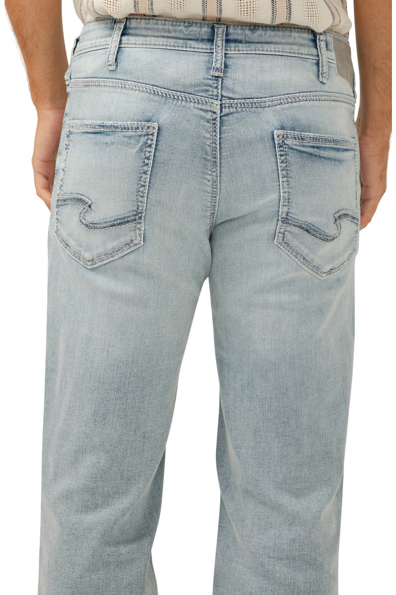 Zac Relaxed Fit Straight Leg Jeans, Alternate, color, INDIGO