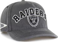 '47 Men's '47 Charcoal Las Vegas Raiders Calderwood Well Worn Hitch Adjustable Hat