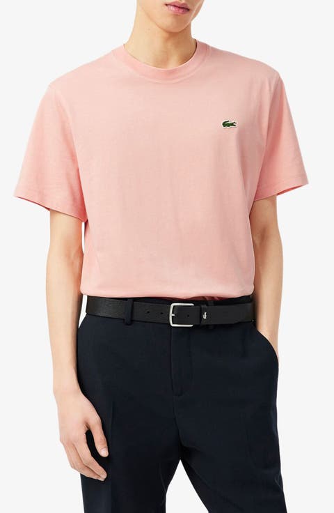 Cotton Crewneck T-Shirt