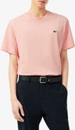 Lacoste Cotton Crewneck T-Shirt