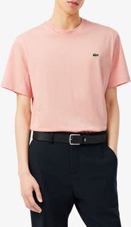 Lacoste Cotton Crewneck T-Shirt