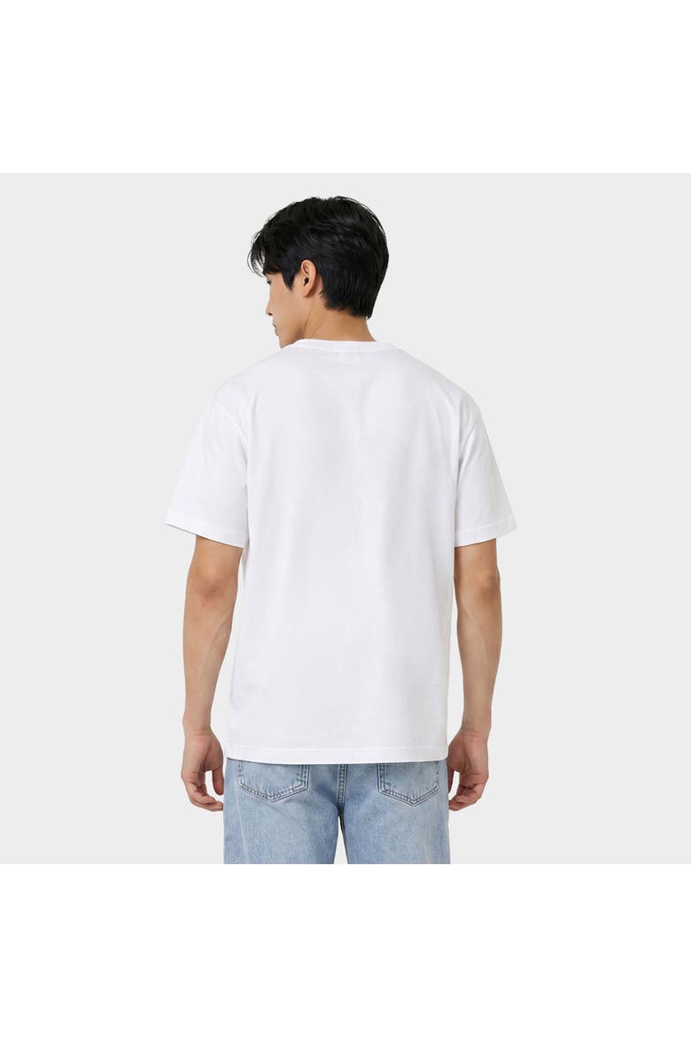No Plans Puff Garment Dyed T-Shirt, Alternate, color, White