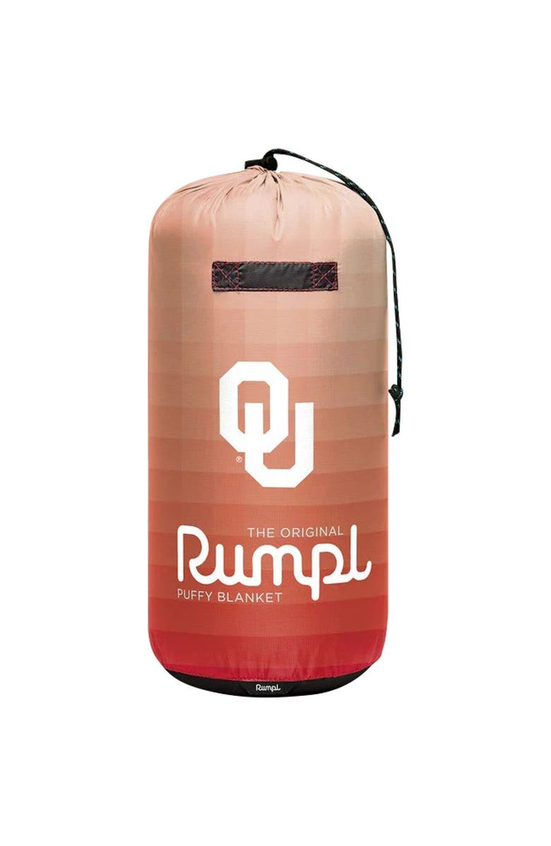 Rumpl Oklahoma Sooners 75'' x 52'' Original Puffy Blanket, Alternate, color,