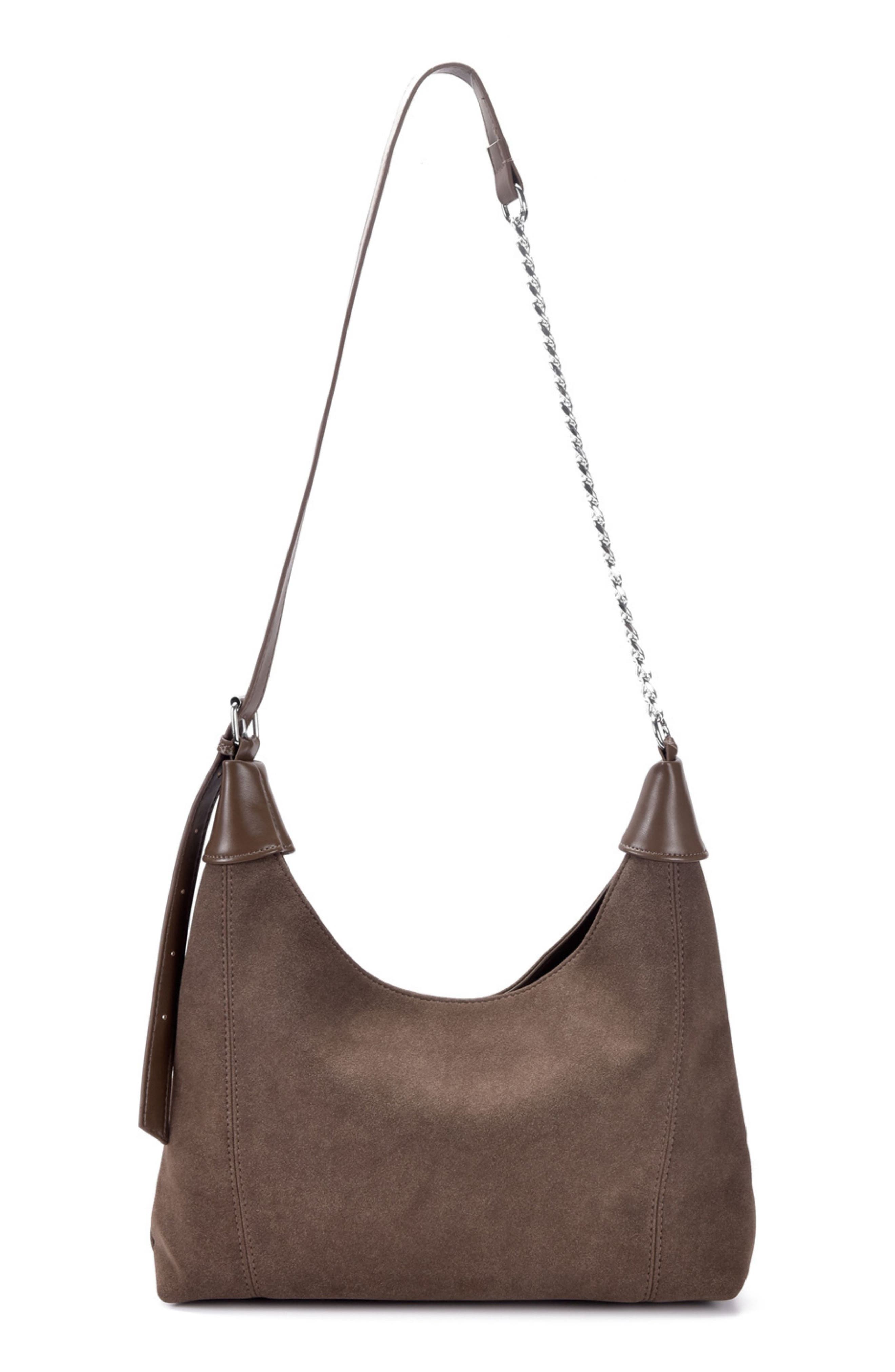 Adornia Faux Leather Shoulder Bag