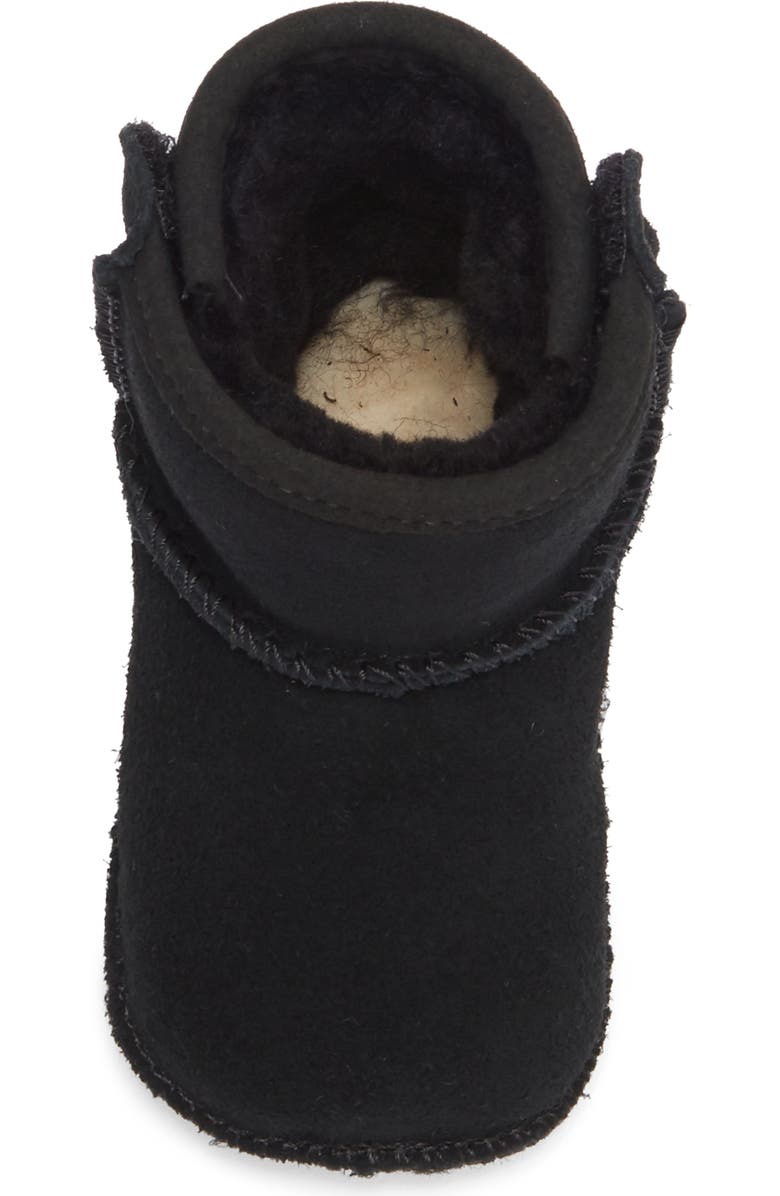 UGG<sup>®</sup> Kids' Classic Water Resistant Bootie, Alternate, color, Black