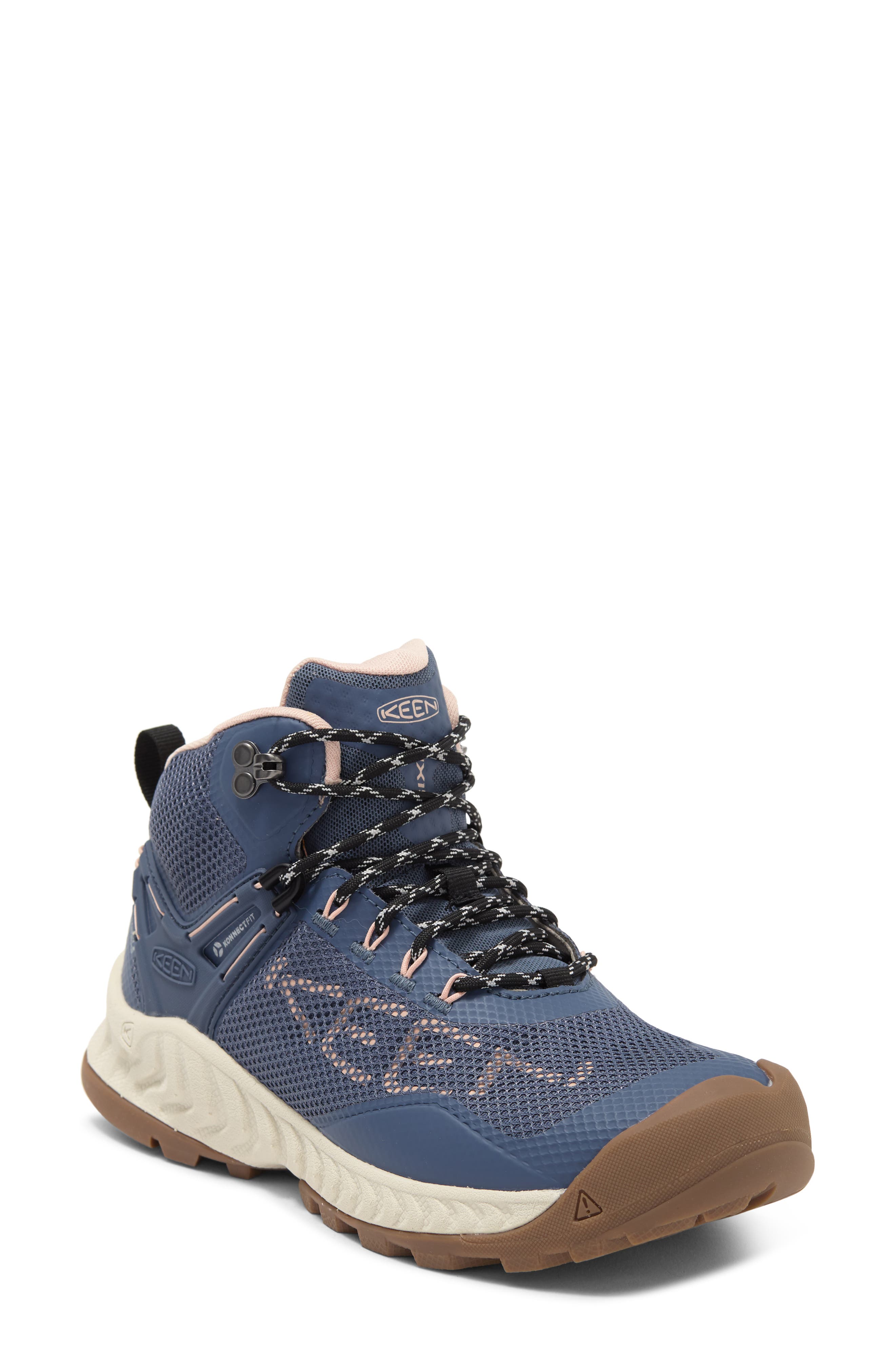 いずみニーズ NXIS EVO Mid Waterproof Hiking Boot (Women) | Nordstrom