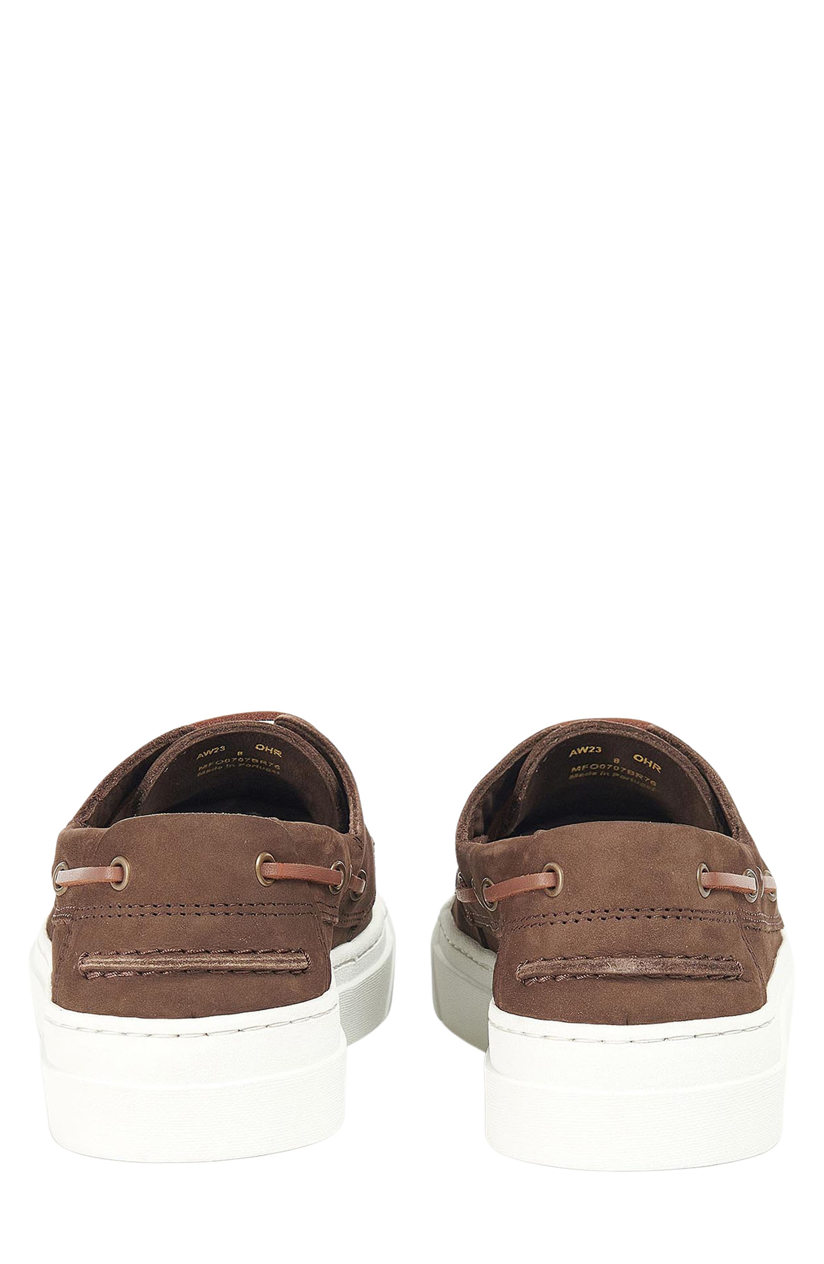 Barbour Bosun Boat Shoe, Alternate, color, 