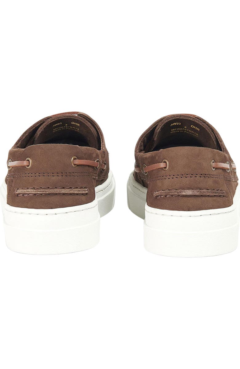Barbour Bosun Boat Shoe, Alternate, color,