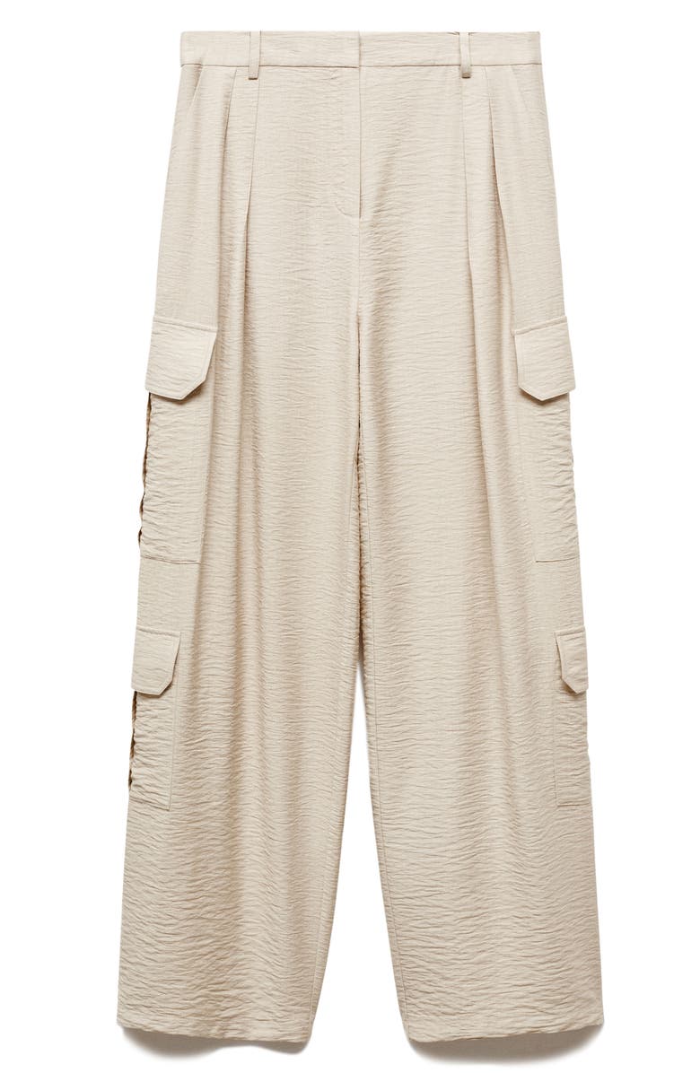 MANGO Utah Cargo Trousers, Alternate, color, 