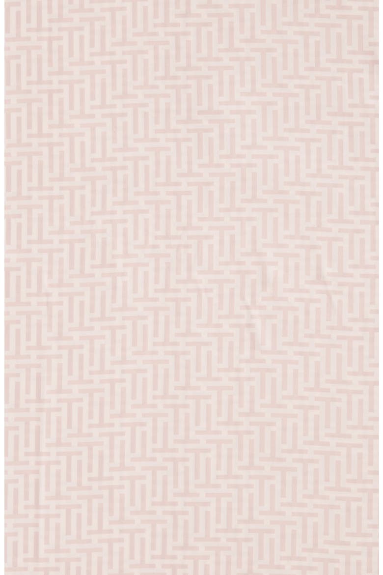 Tedete Logo Print Scarf, Alternate, color, DUSKY PINK