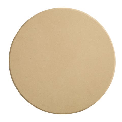 Cordierite Round Pizza Stone, 16-Inch