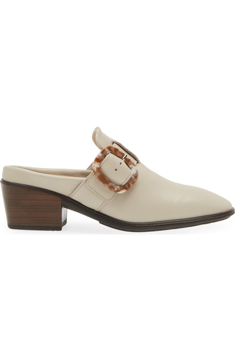Naot Choice Mule, Alternate, color, Soft Ivory Leather