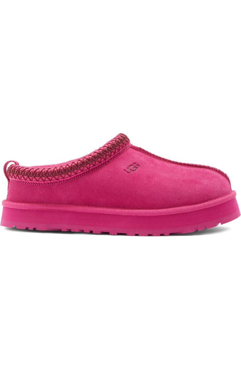 UGG<sup>®</sup> Kids' Tazz Slipper, Alternate, color, Dark Peony
