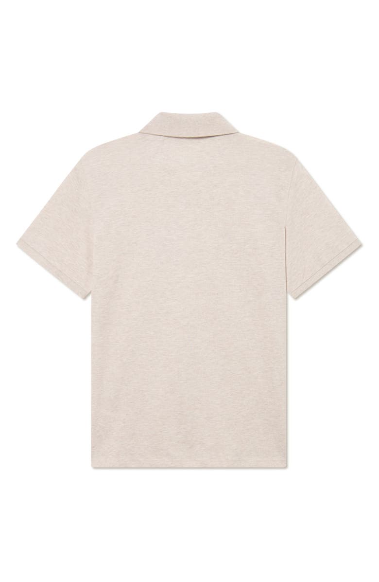 Les Deux Piqué 2.0 Polo, Alternate, color, Light Sand Melange