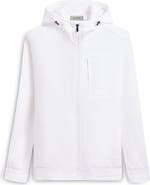 Bugatchi Hooded Long Sleeve Knit Top