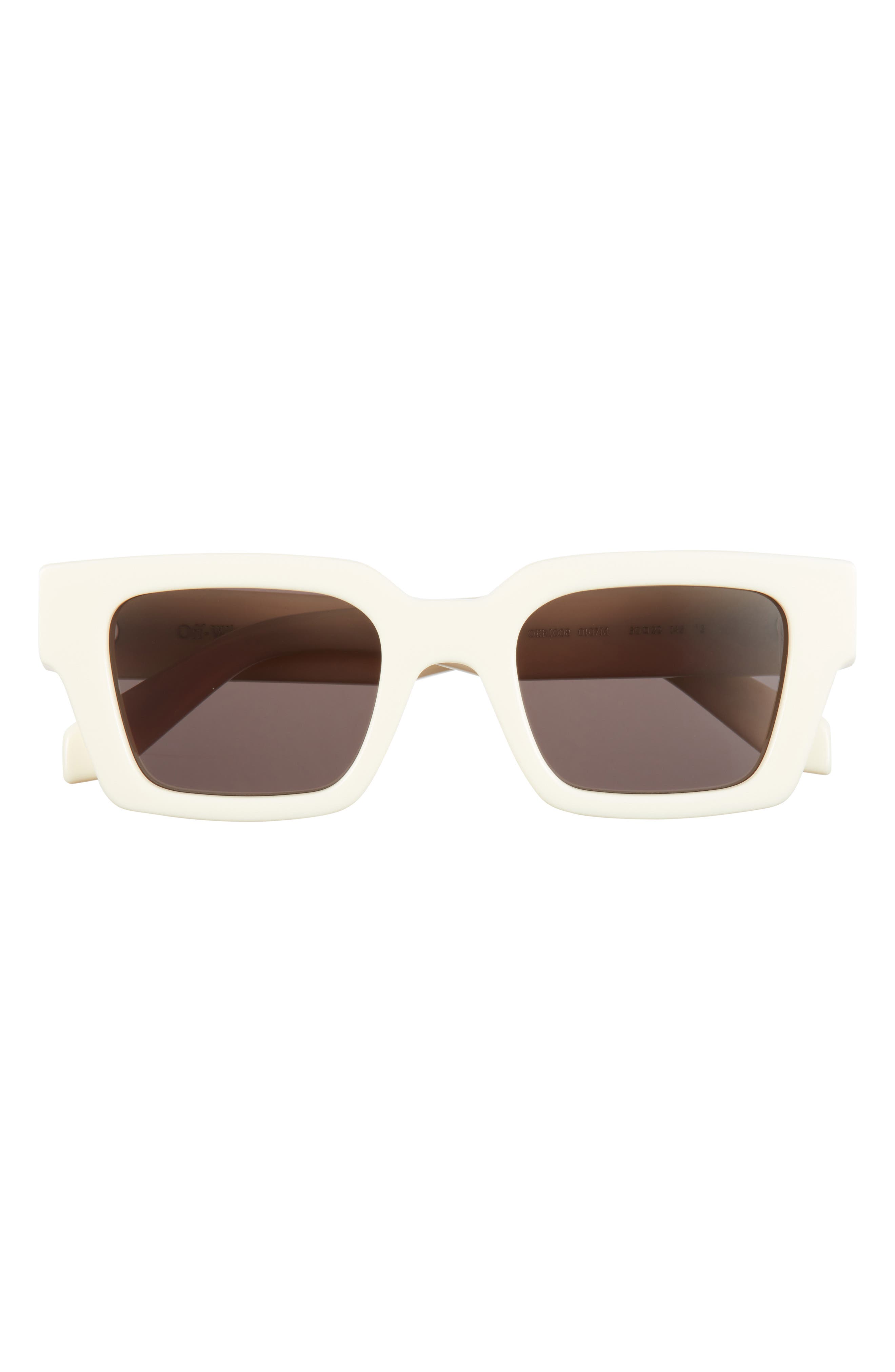 Off-White Virgil Square Sunglasses