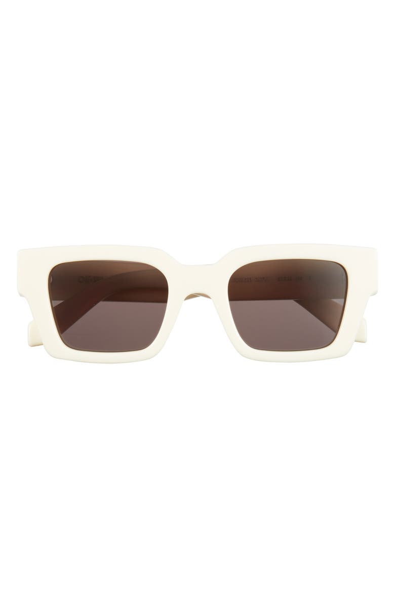 Off-White Virgil Square Sunglasses, Main, color, 