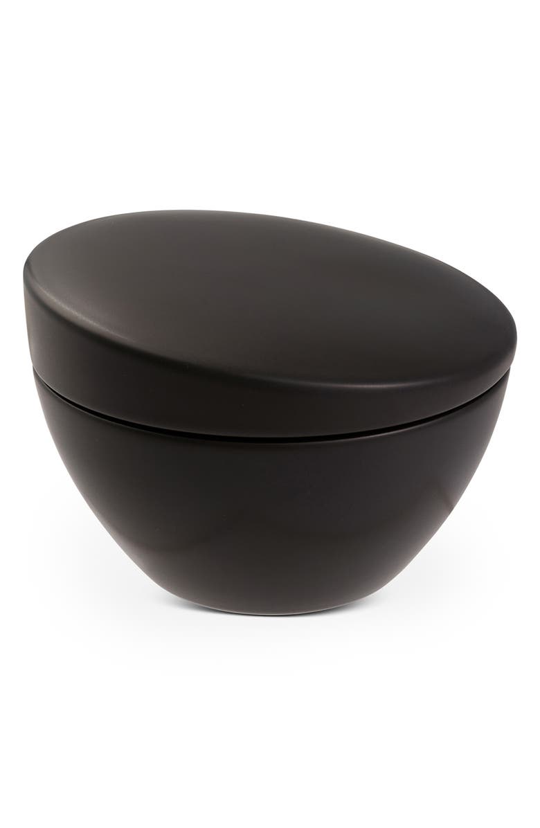 Nambé Orbit Sugar Bowl, Main, color, Black