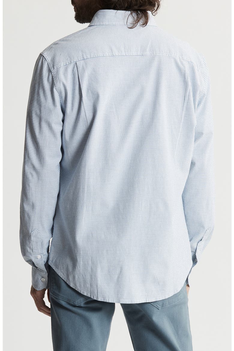 Classic Stretch Oxford Button-Up Shirt, Alternate, color, SLATE
