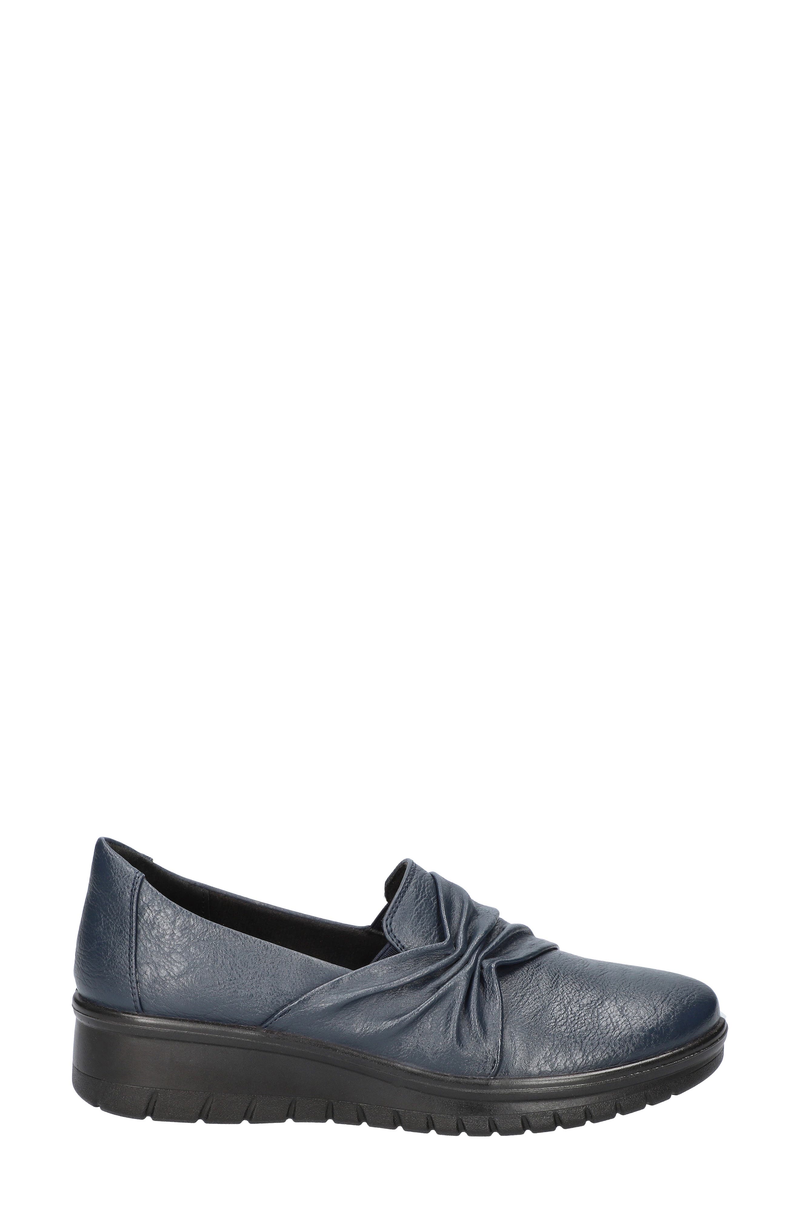 EASY STREET Faith Loafer, Alternate, color, Navy