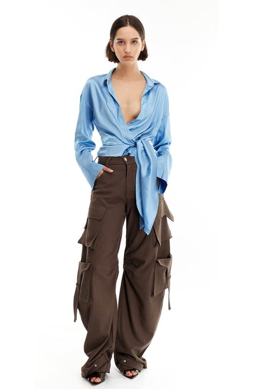 Mother Of All Rae Cargo Pants In Green