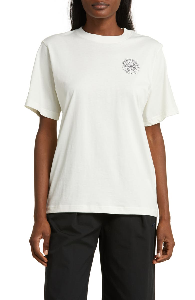 Nike Sportswear Essential Cotton Graphic T-Shirt, Main, color, 