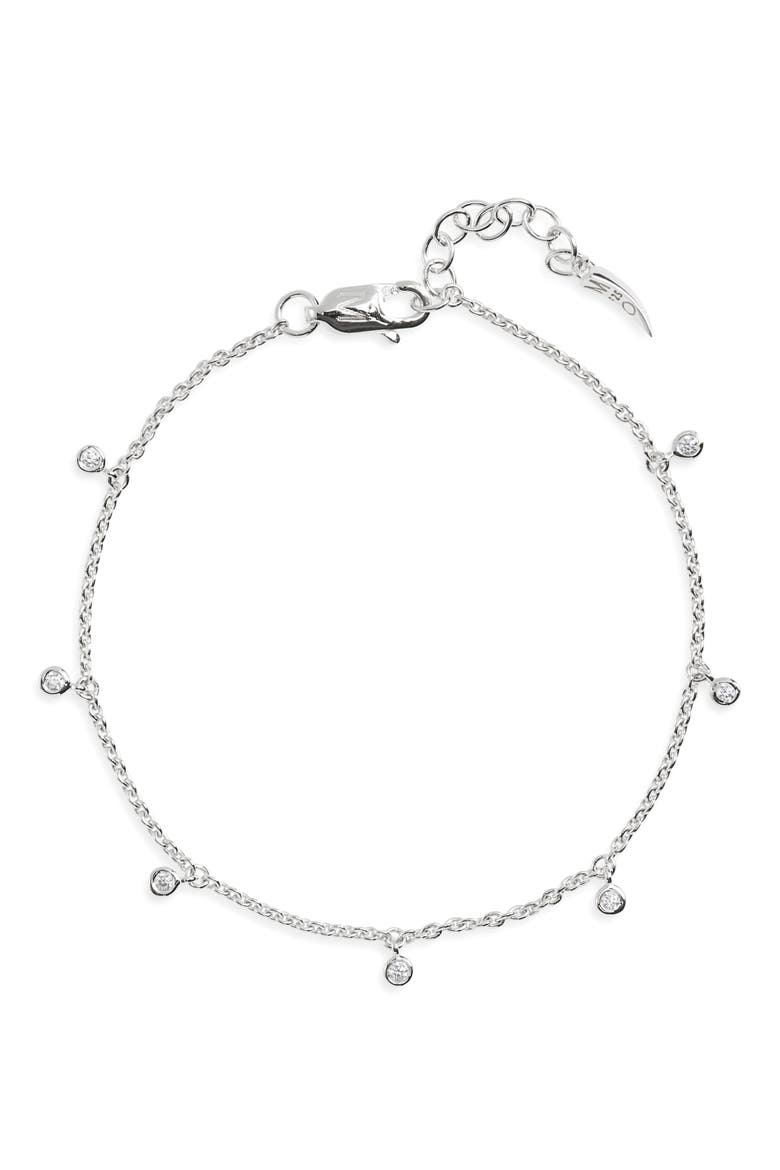 Insterstellar Drop Bracelet, Main, color, SILVER