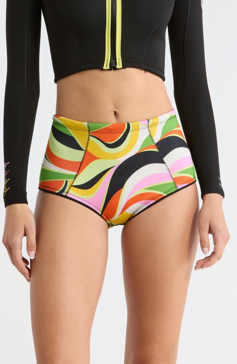 x FARM Rio G-Bomb 1.5mm Neoprene Wetsuit Shorts