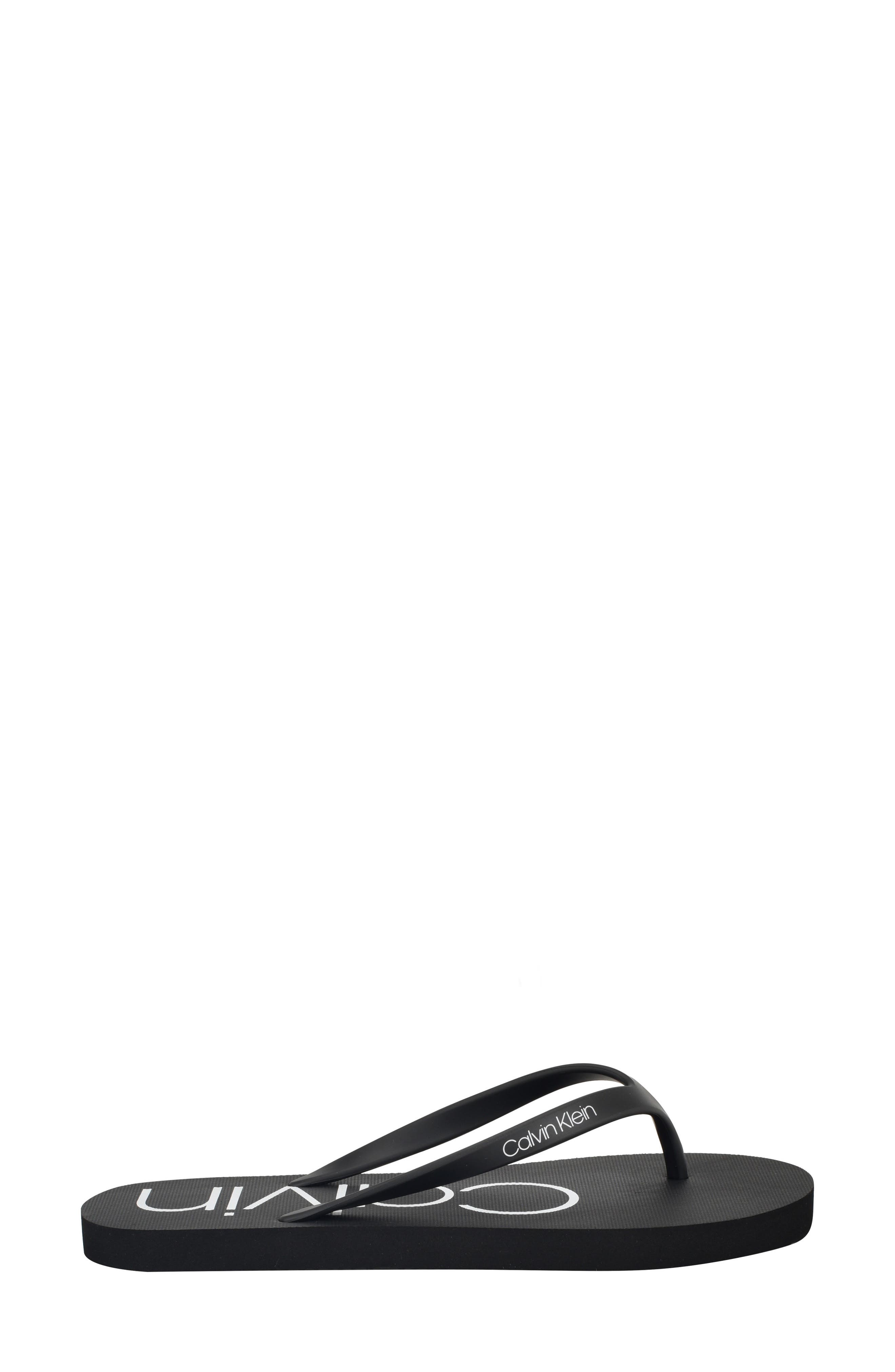 Salma Flip Flop, Alternate, color, BLACK
