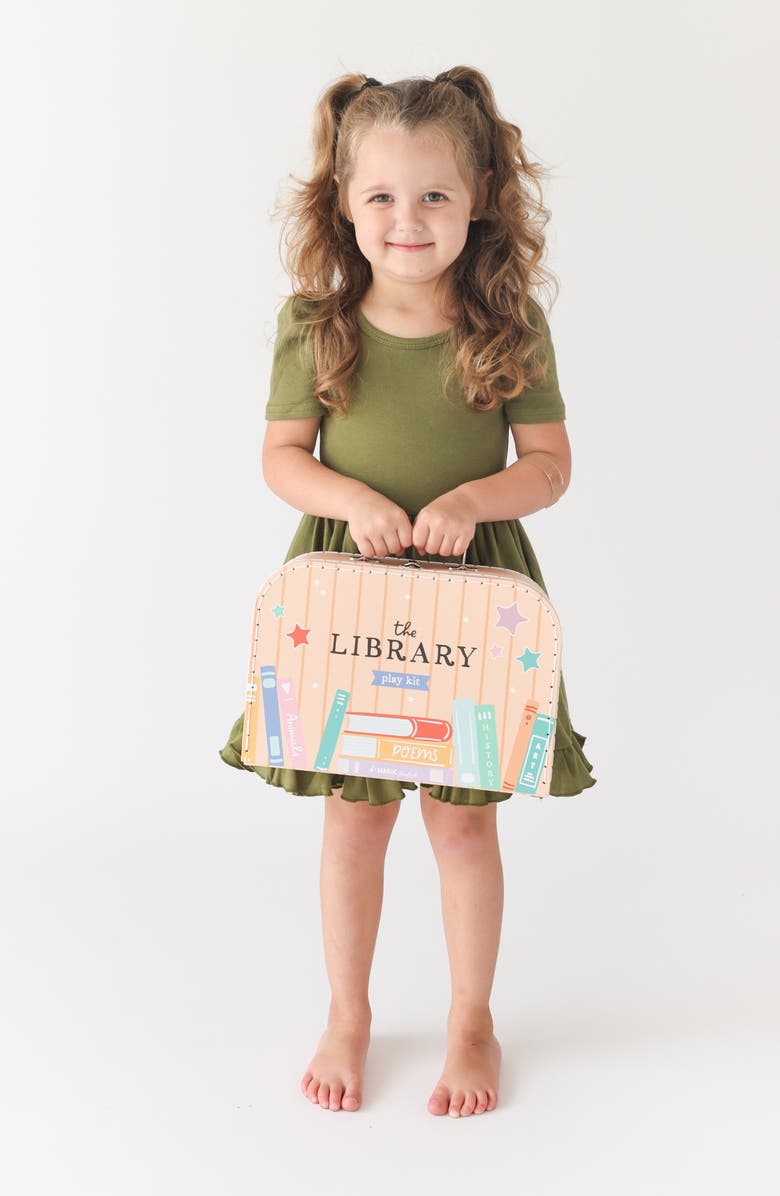 Magic Playbook Library Playset, Alternate, color, 