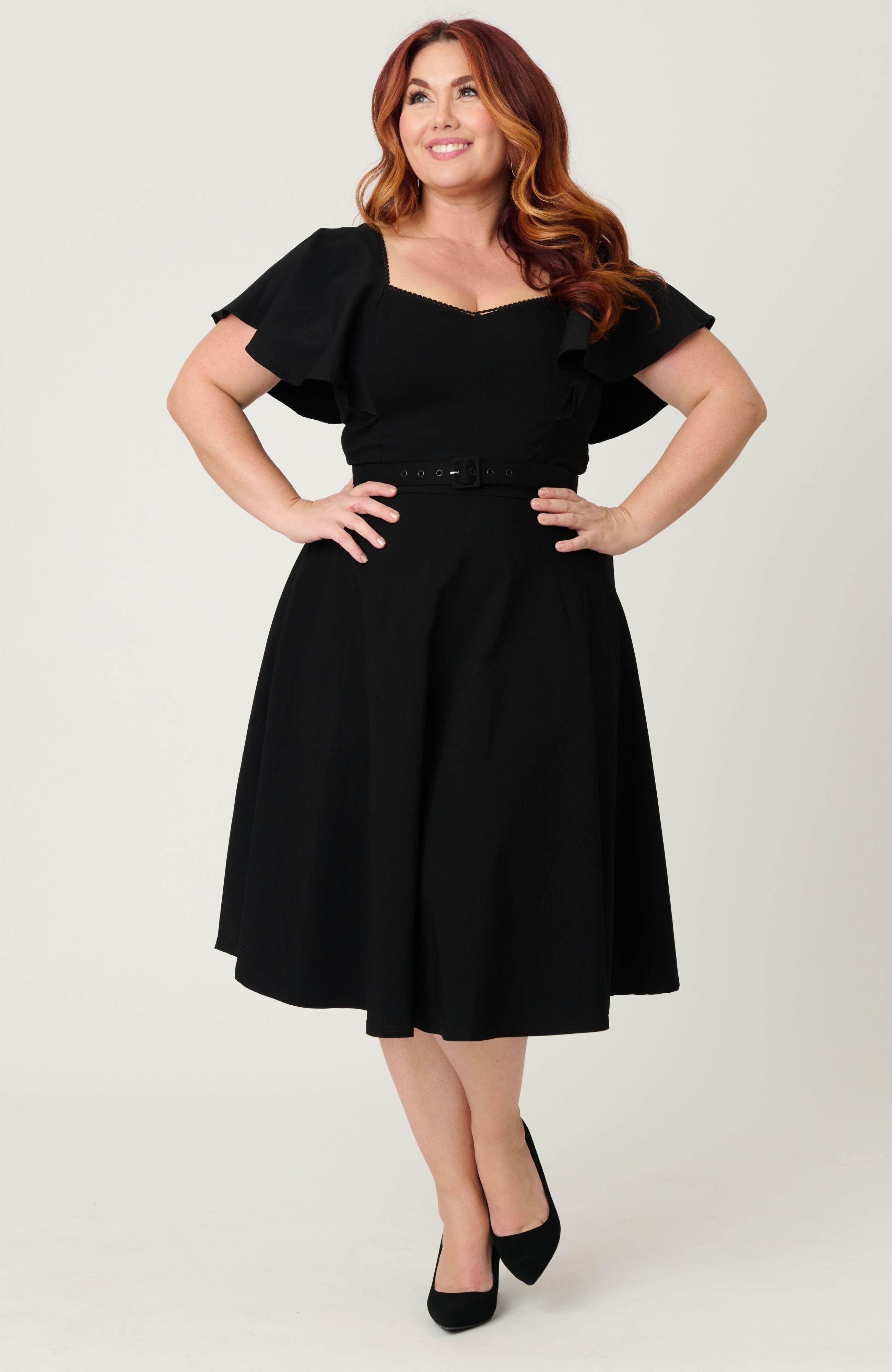 selected Solid Black