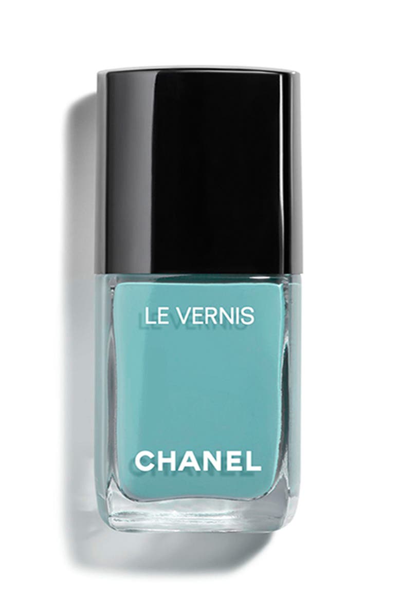 LE VERNIS Longwear Nail Colour, Main, color, BAIGNEUSE