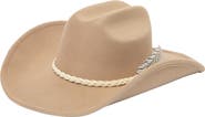 San Diego Hat Cattleman's Crease Cowboy Hat